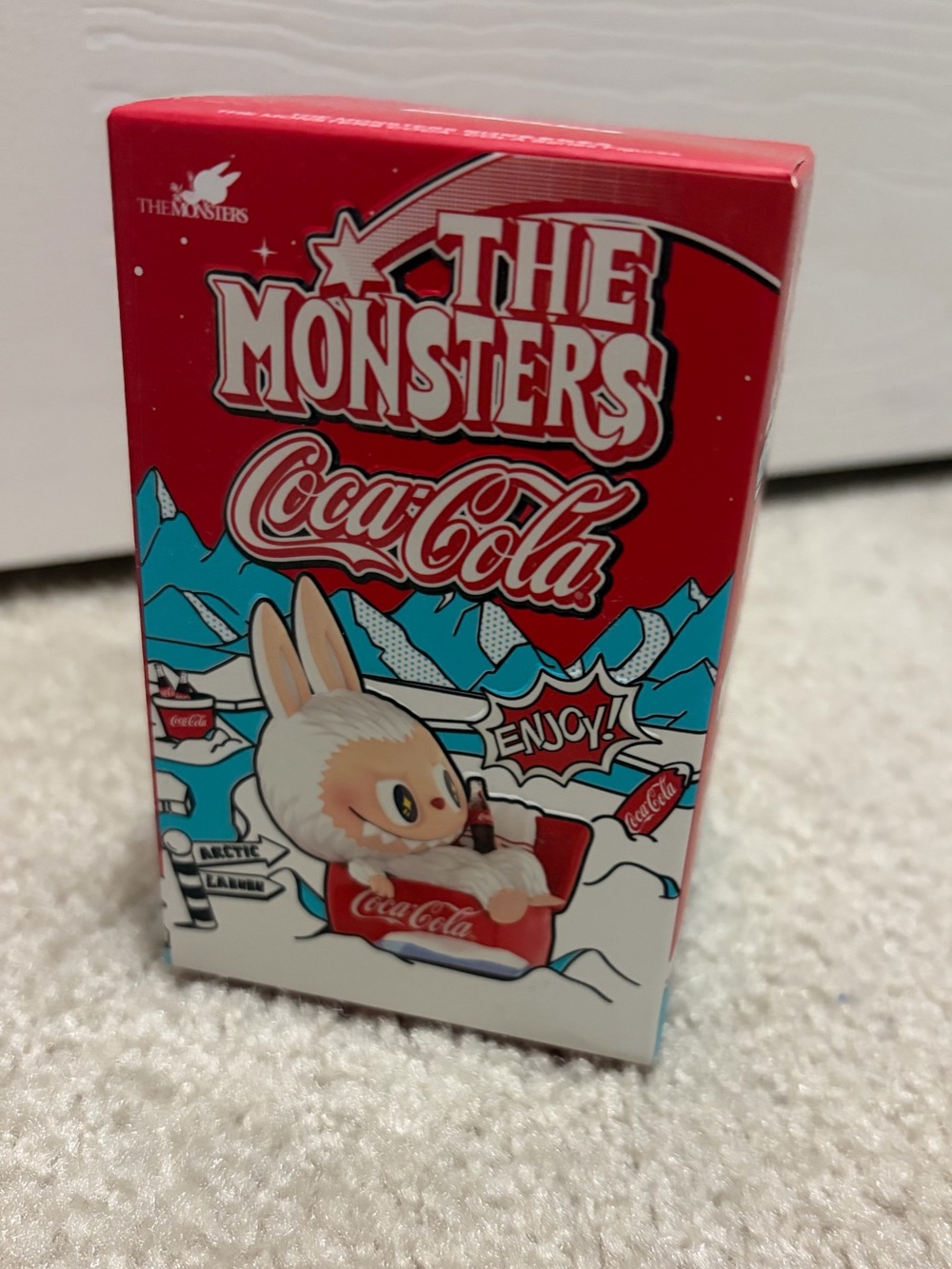The monsters Coca- Cola series figures